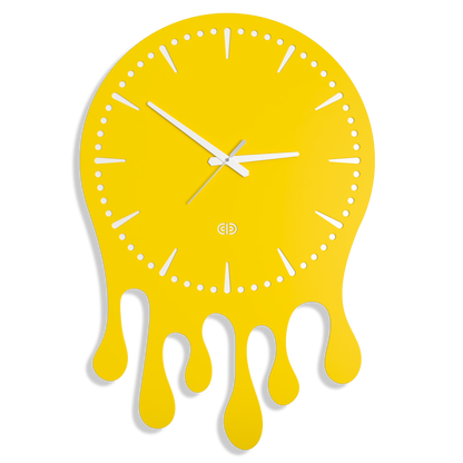 Wall clock - 015 - Melting time