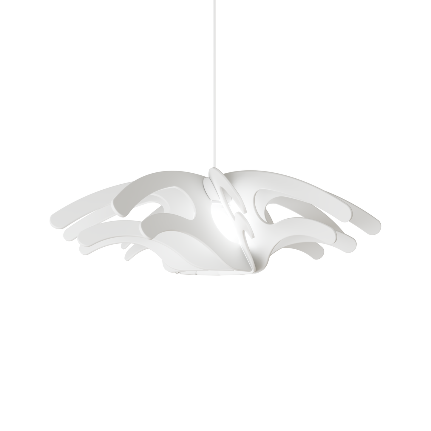 Ceiling Light - Slanted Slats - 015 Mitsu