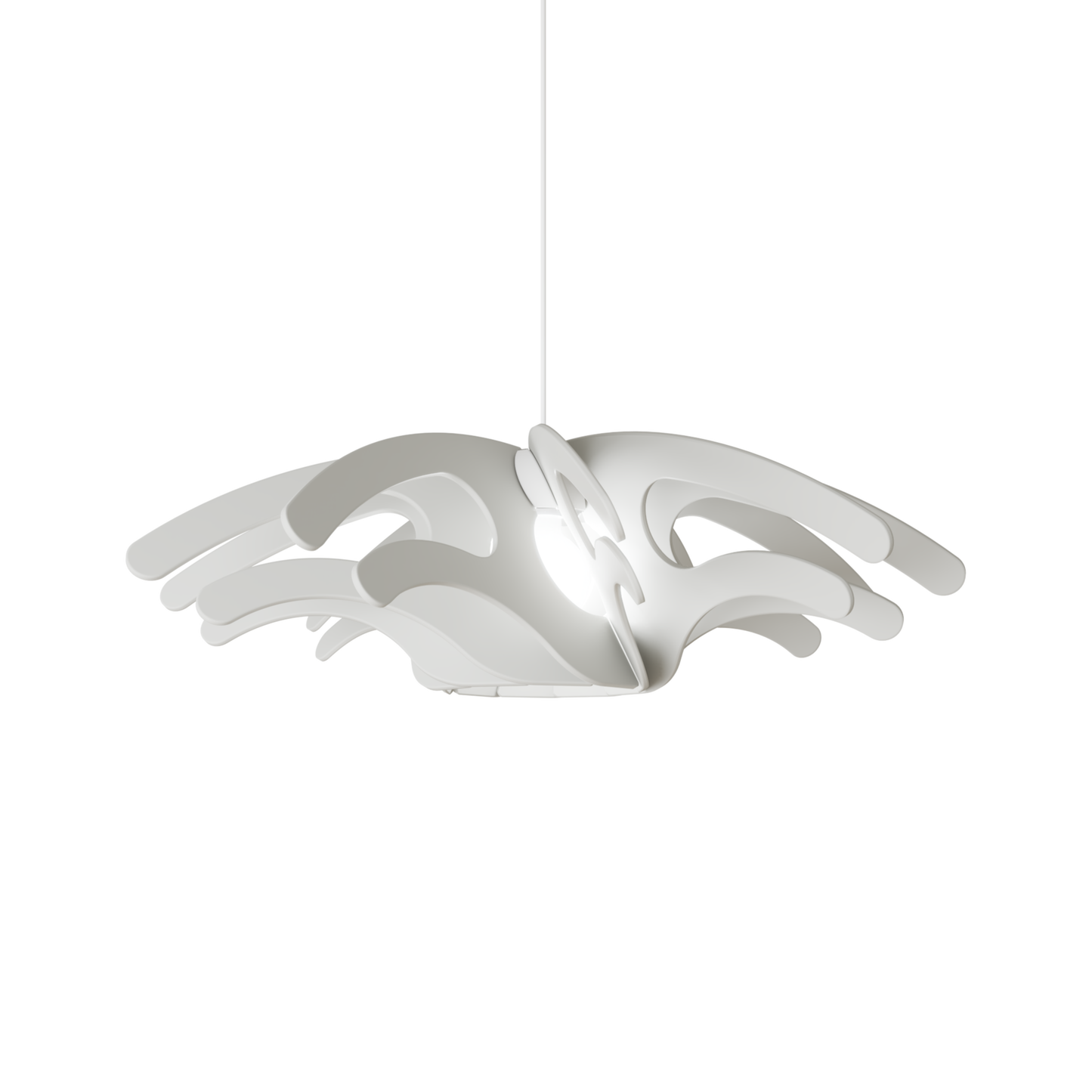 Ceiling Light - Slanted Slats - 015 Mitsu