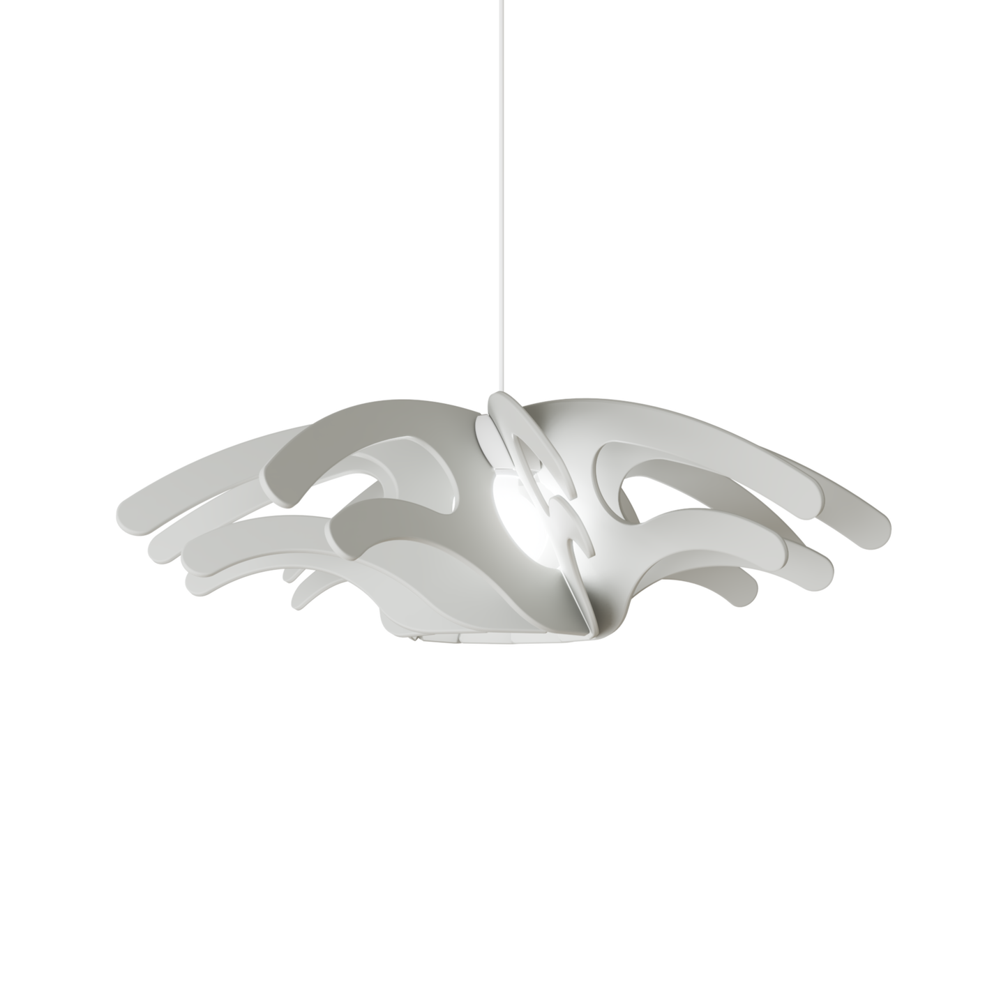 Ceiling Light - Slanted Slats - 015 Mitsu