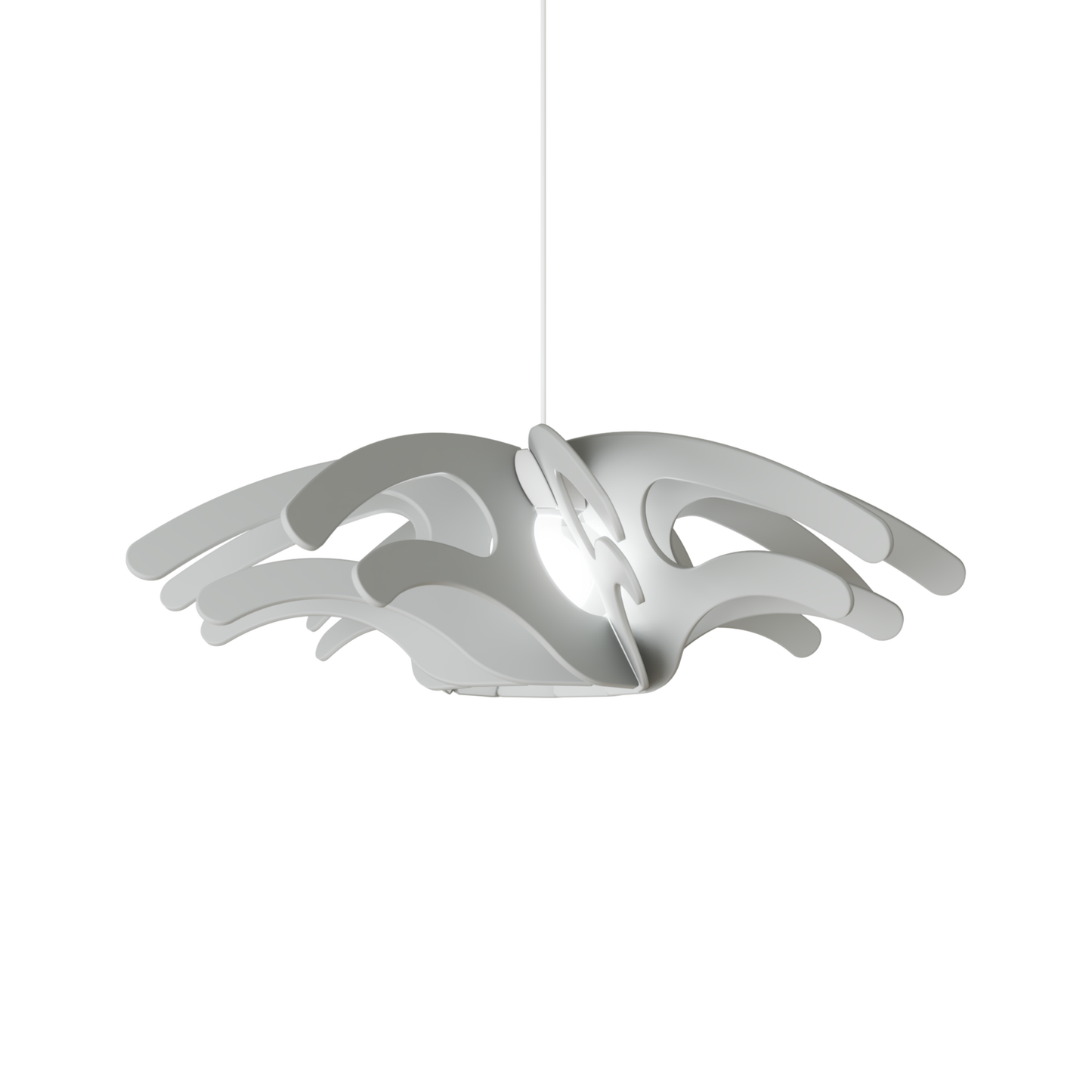 Ceiling Light - Slanted Slats - 015 Mitsu