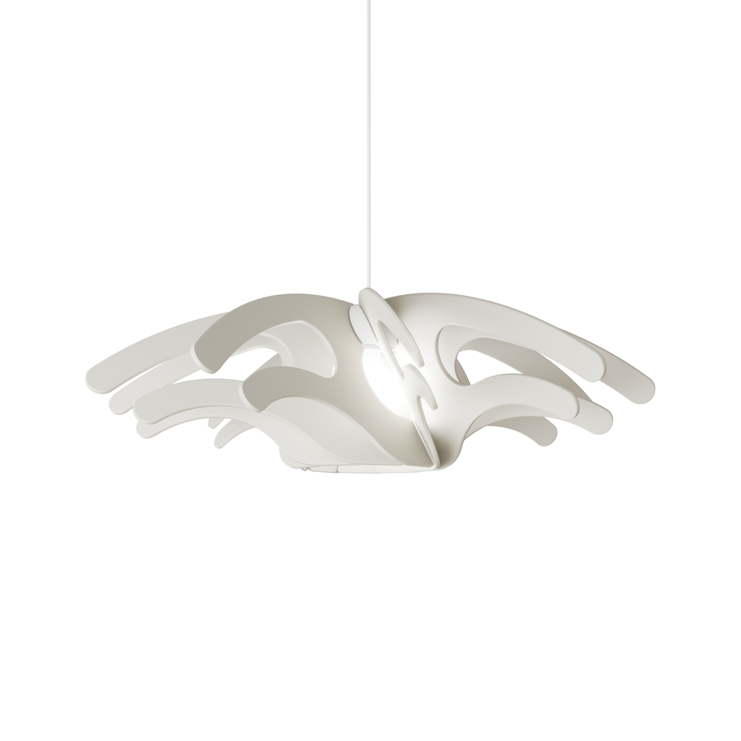 Ceiling Light - Slanted Slats - 015 Mitsu