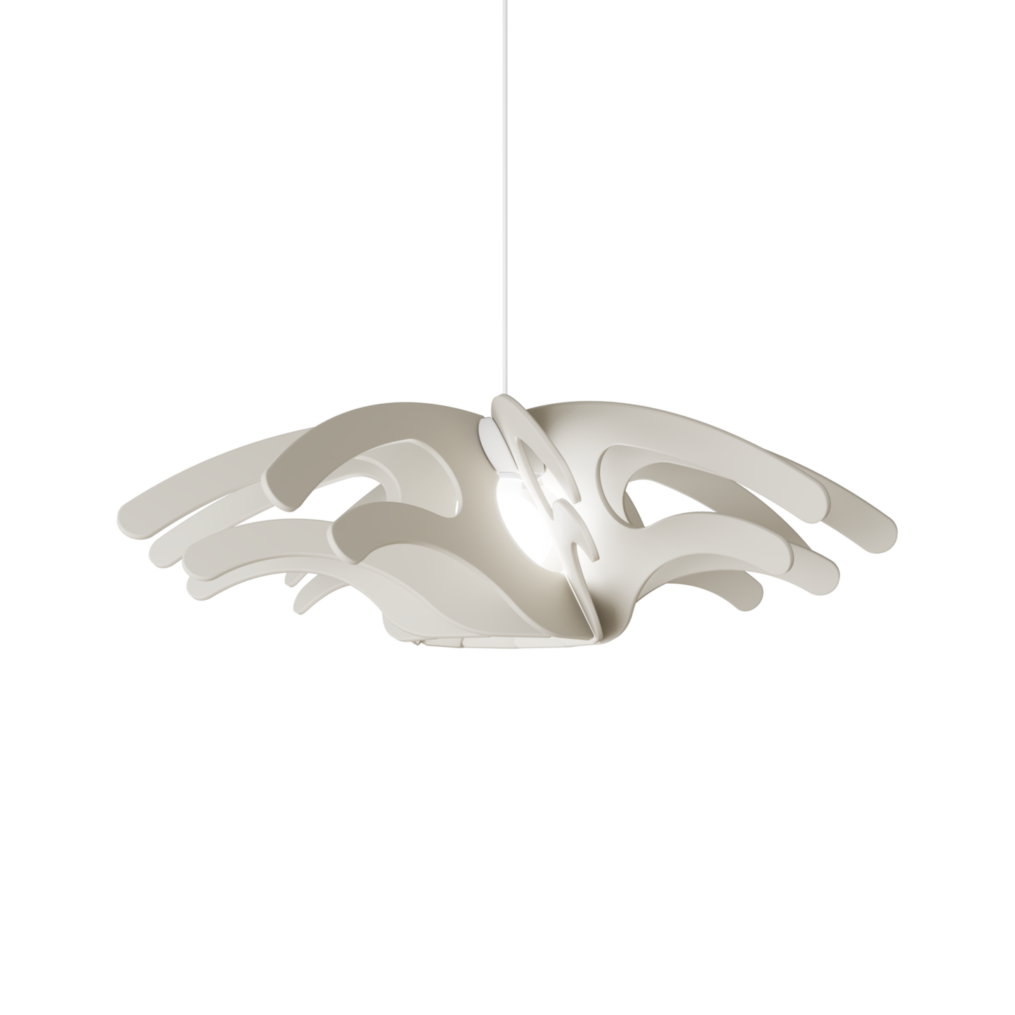 Ceiling Light - Slanted Slats - 015 Mitsu