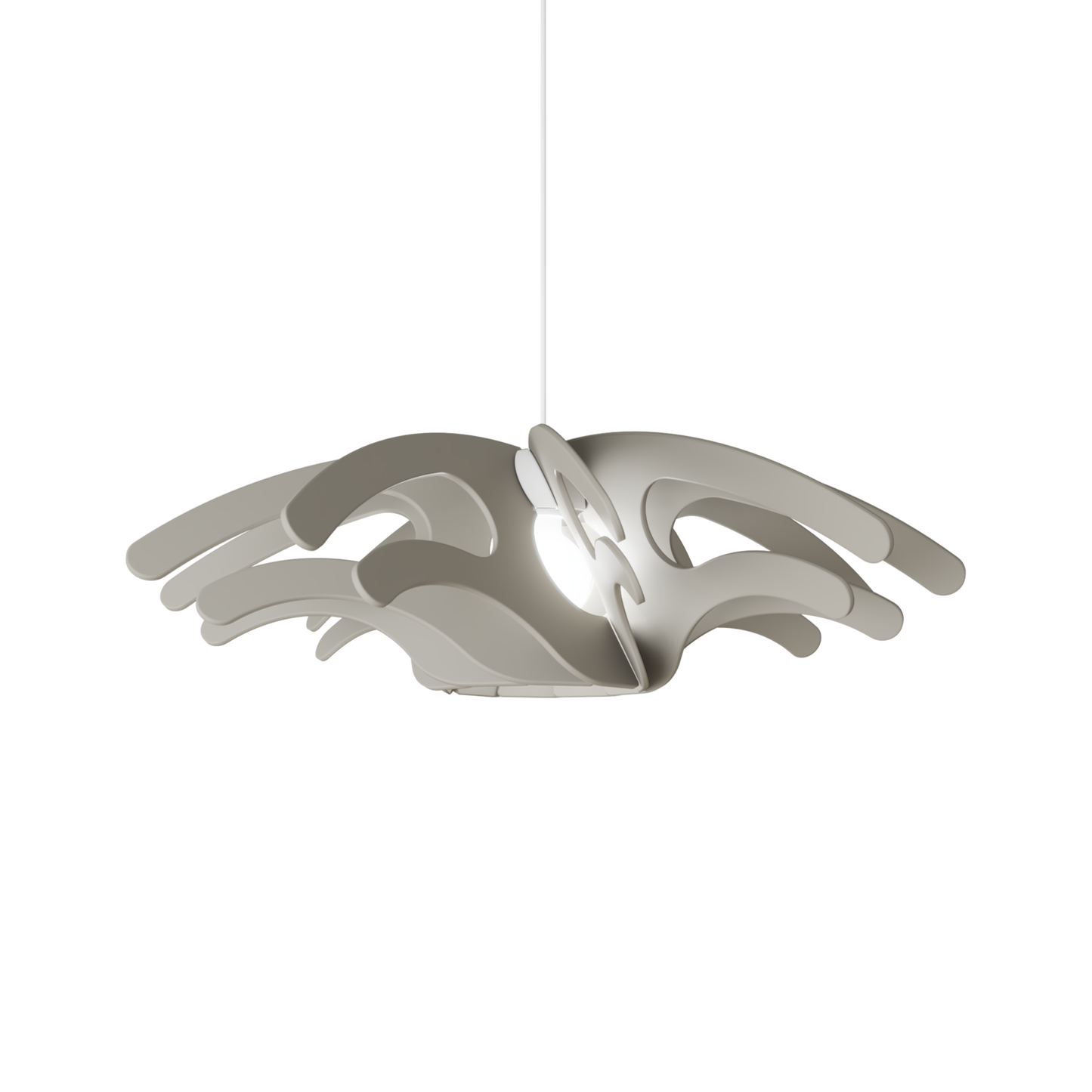 Ceiling Light - Slanted Slats - 015 Mitsu