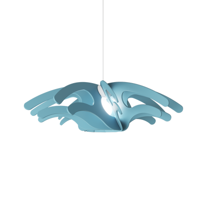 Ceiling Light - Slanted Slats - 015 Mitsu