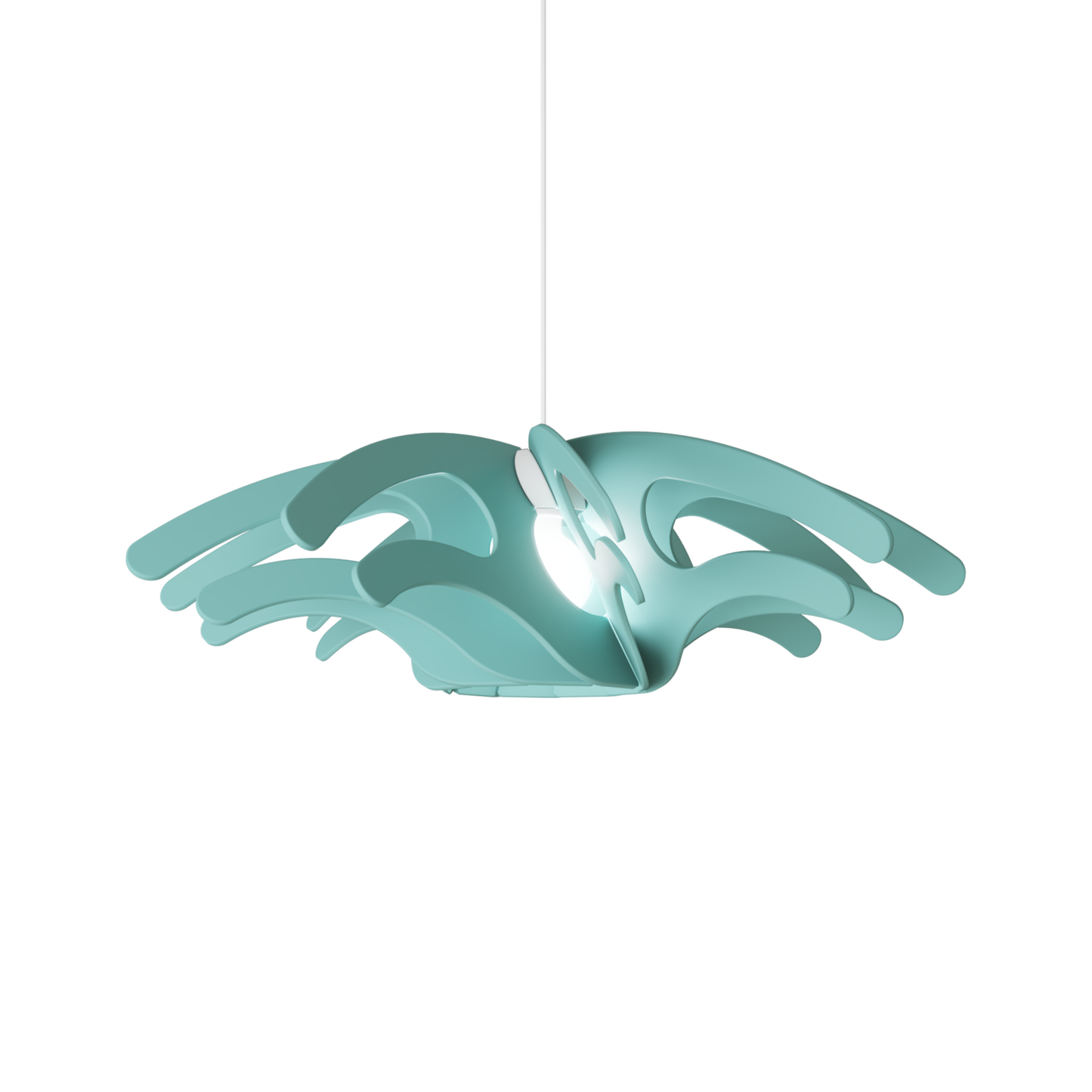 Ceiling Light - Slanted Slats - 015 Mitsu