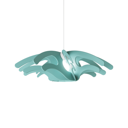 Ceiling Light - Slanted Slats - 015 Mitsu