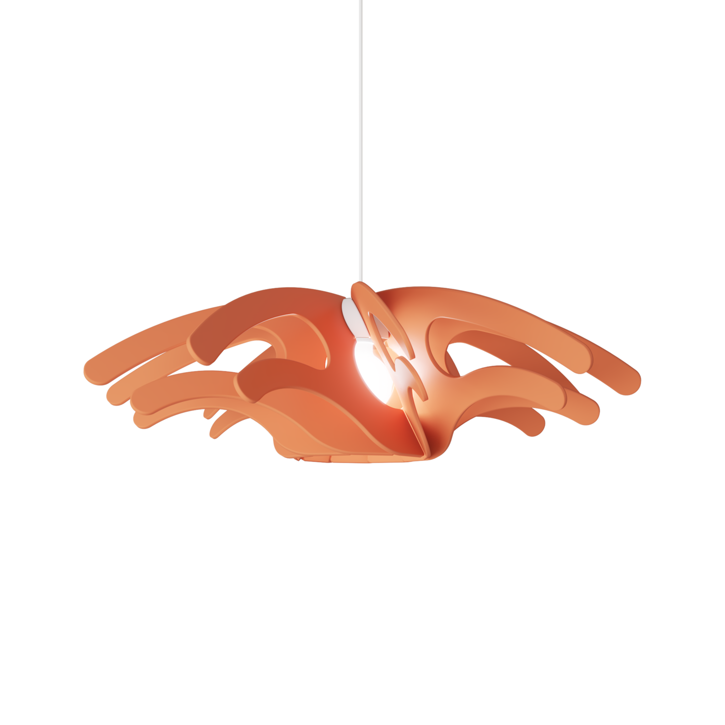 Ceiling Light - Slanted Slats - 015 Mitsu