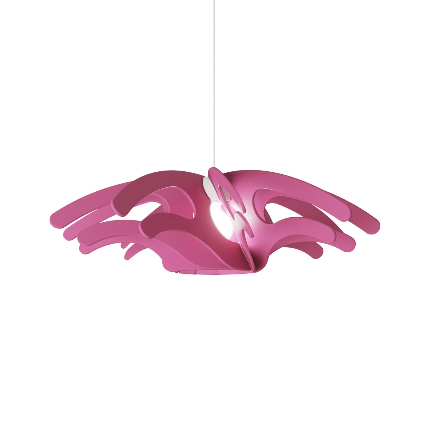 Ceiling Light - Slanted Slats - 015 Mitsu