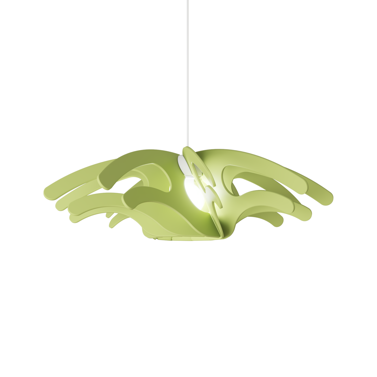 Ceiling Light - Slanted Slats - 015 Mitsu