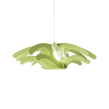 Ceiling Light - Slanted Slats - 015 Mitsu