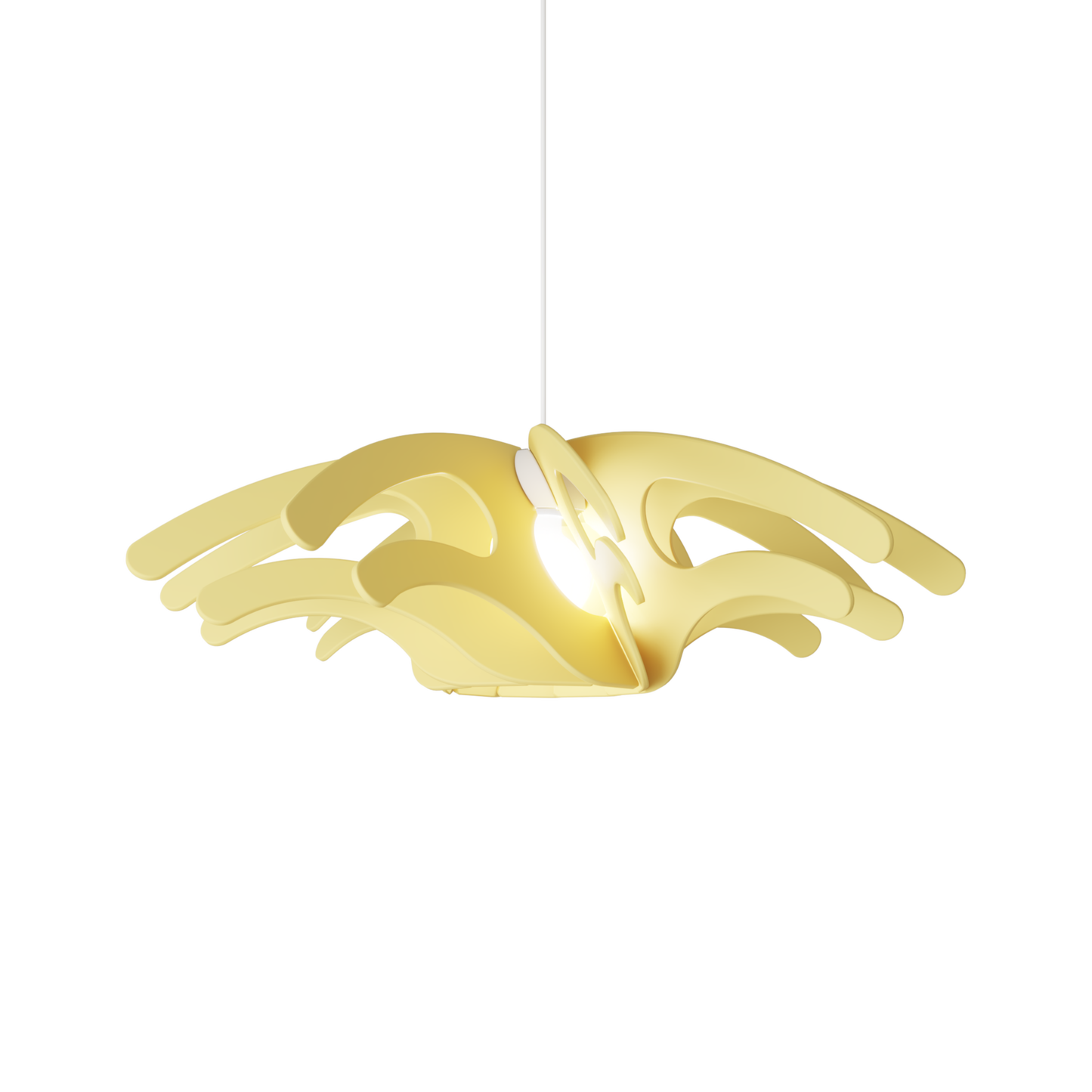 Ceiling Light - Slanted Slats - 015 Mitsu