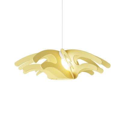 Ceiling Light - Slanted Slats - 015 Mitsu