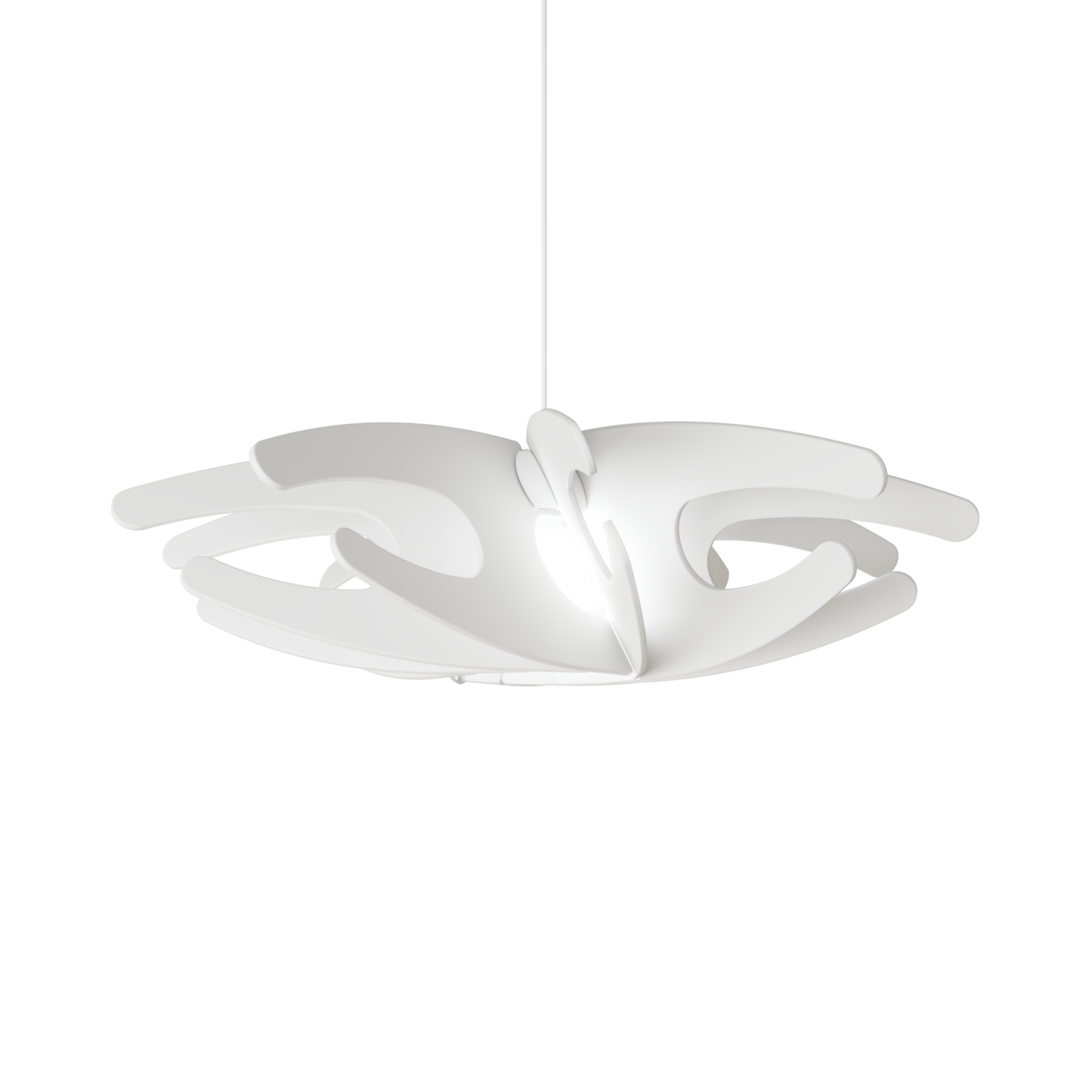 Ceiling Light - Slanted Slats - 016 Ansu