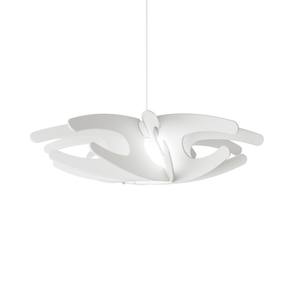 Ceiling Light - Slanted Slats - 016 Ansu