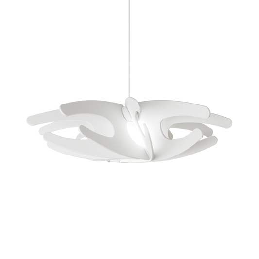 Ceiling Light - Slanted Slats - 016 Ansu