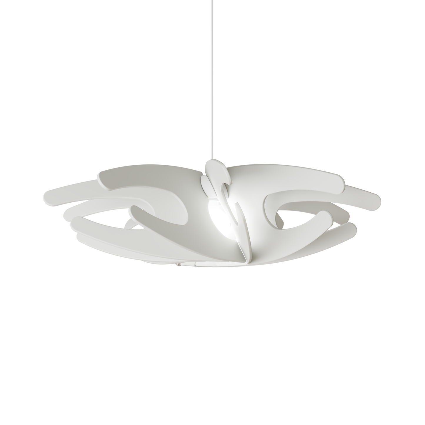 Ceiling Light - Slanted Slats - 016 Ansu