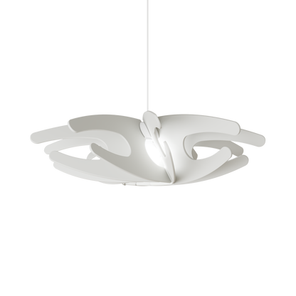 Ceiling Light - Slanted Slats - 016 Ansu