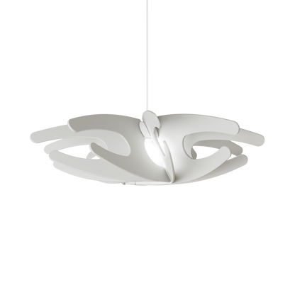 Ceiling Light - Slanted Slats - 016 Ansu