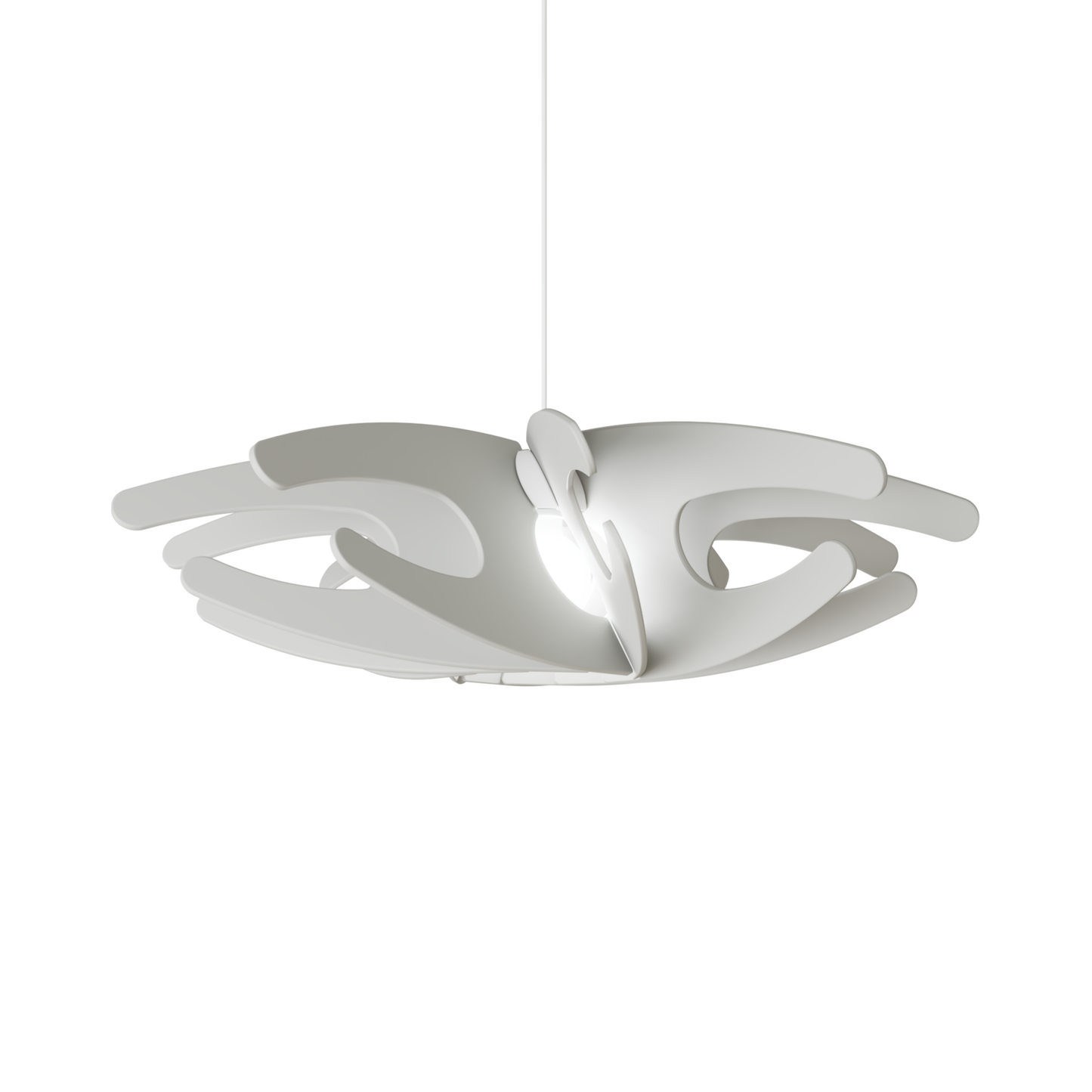 Ceiling Light - Slanted Slats - 016 Ansu