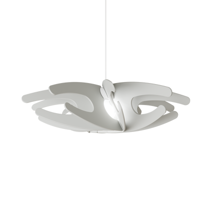 Ceiling Light - Slanted Slats - 016 Ansu