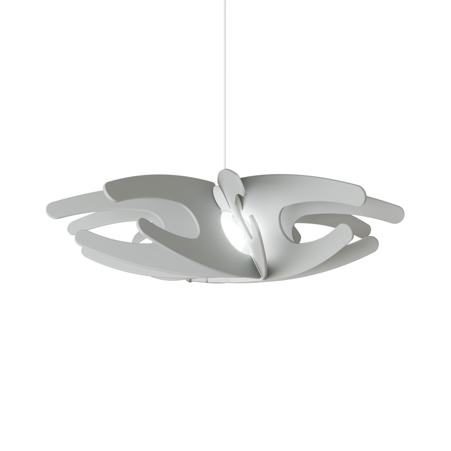 Ceiling Light - Slanted Slats - 016 Ansu