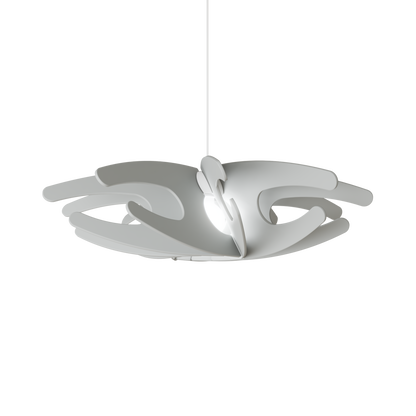 Ceiling Light - Slanted Slats - 016 Ansu