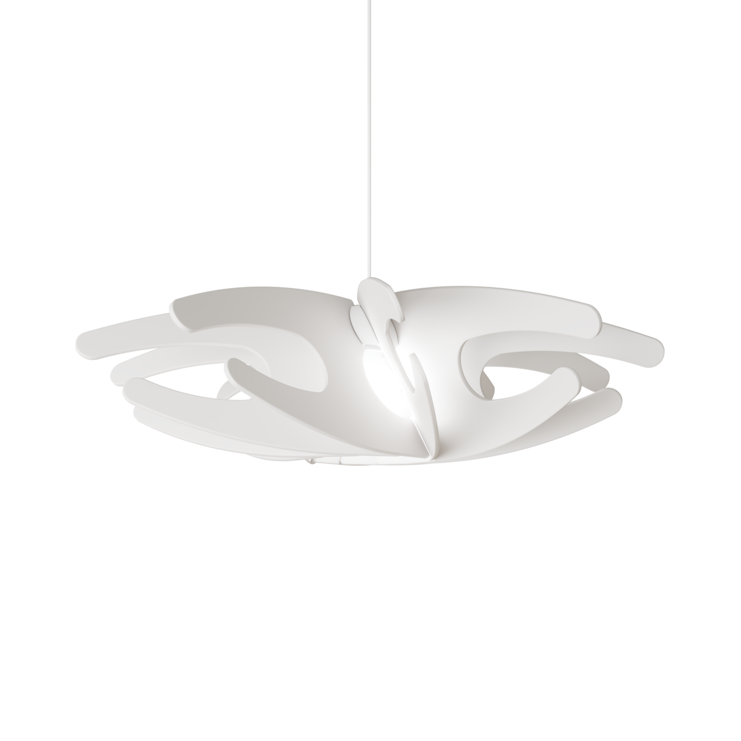 Ceiling Light - Slanted Slats - 016 Ansu