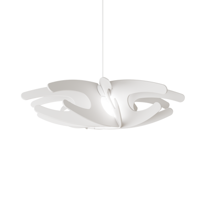 Ceiling Light - Slanted Slats - 016 Ansu