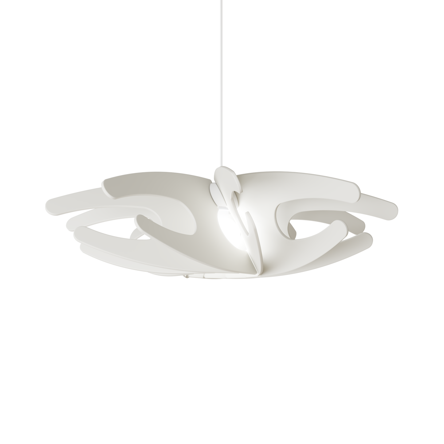 Ceiling Light - Slanted Slats - 016 Ansu