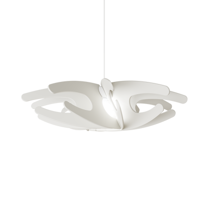 Ceiling Light - Slanted Slats - 016 Ansu