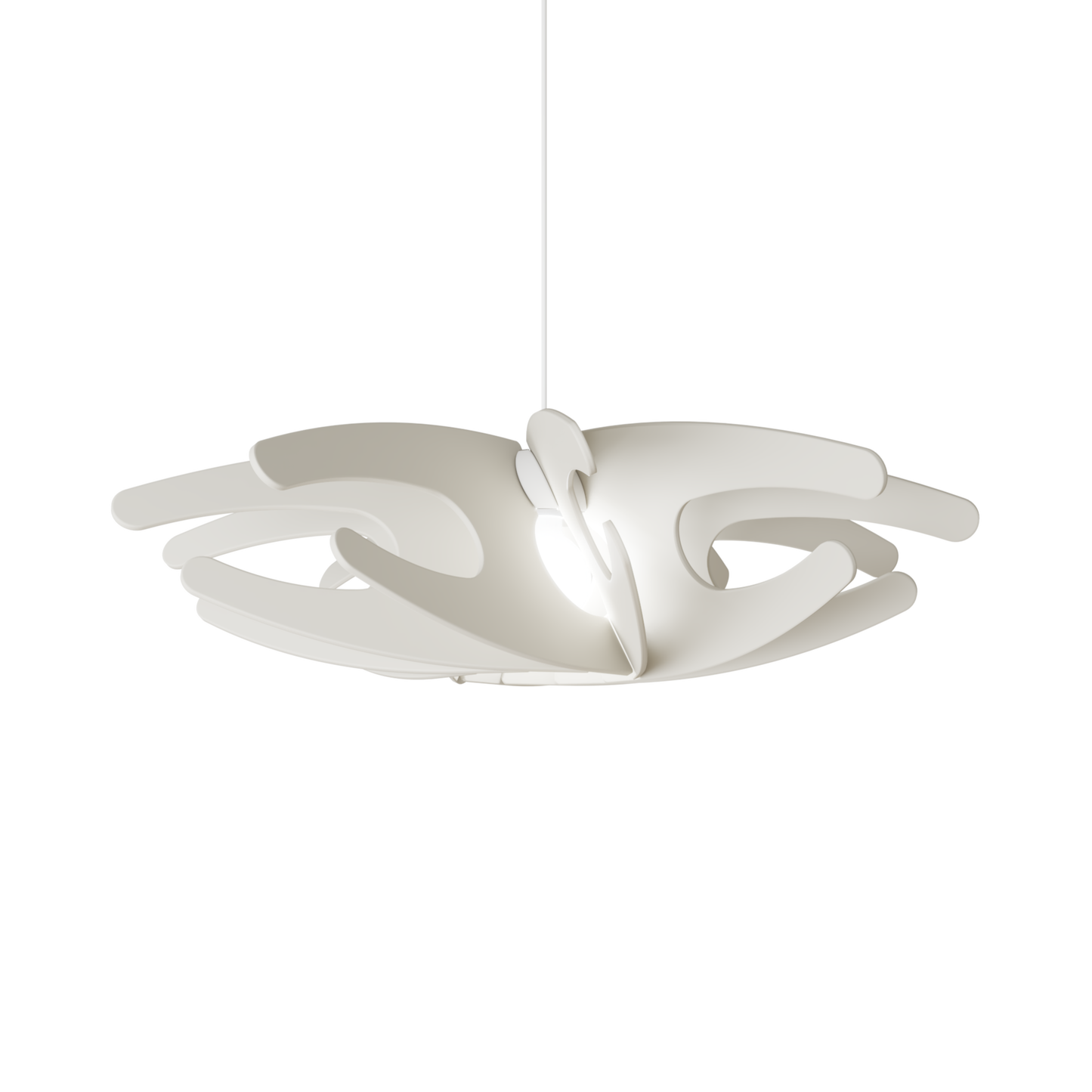 Ceiling Light - Slanted Slats - 016 Ansu