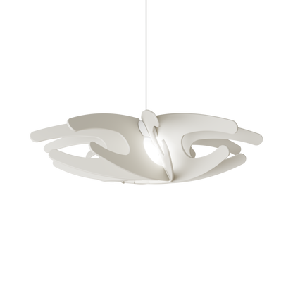 Ceiling Light - Slanted Slats - 016 Ansu