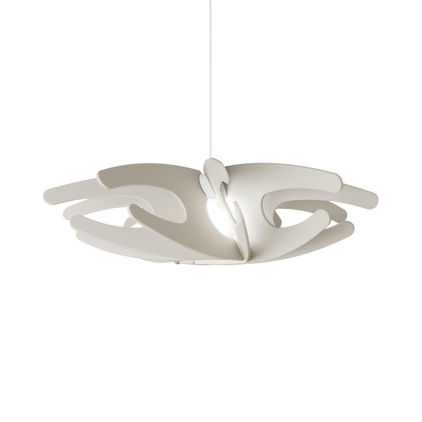 Ceiling Light - Slanted Slats - 016 Ansu