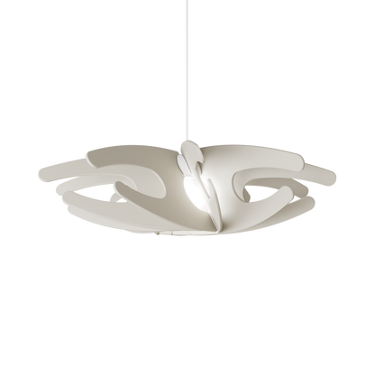 Ceiling Light - Slanted Slats - 016 Ansu