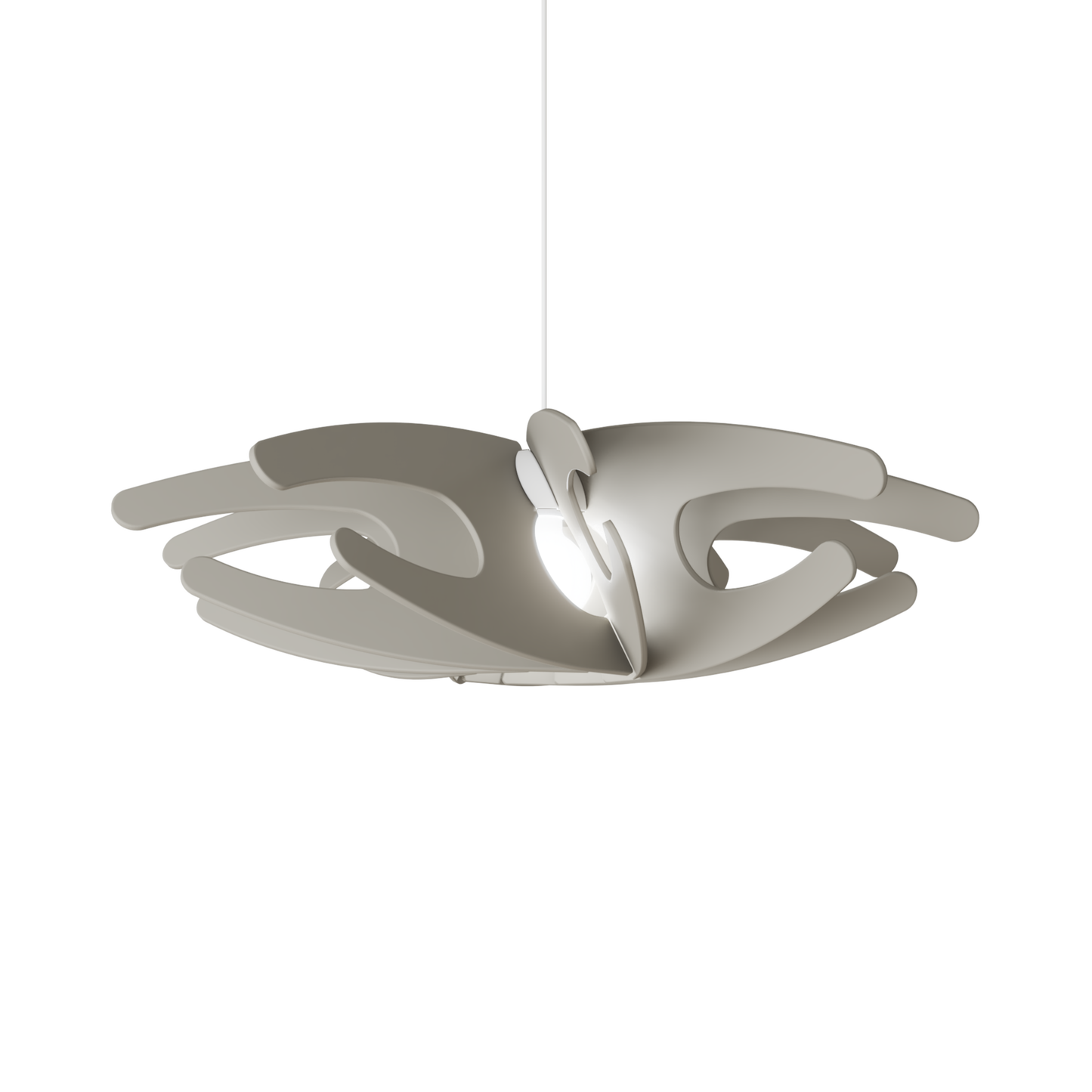 Ceiling Light - Slanted Slats - 016 Ansu