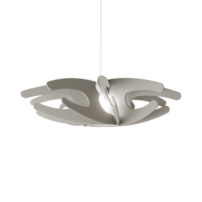 Ceiling Light - Slanted Slats - 016 Ansu