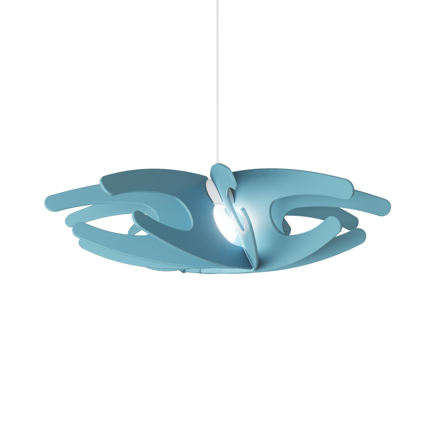 Ceiling Light - Slanted Slats - 016 Ansu