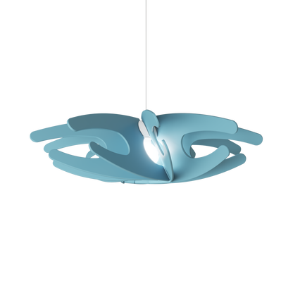 Ceiling Light - Slanted Slats - 016 Ansu