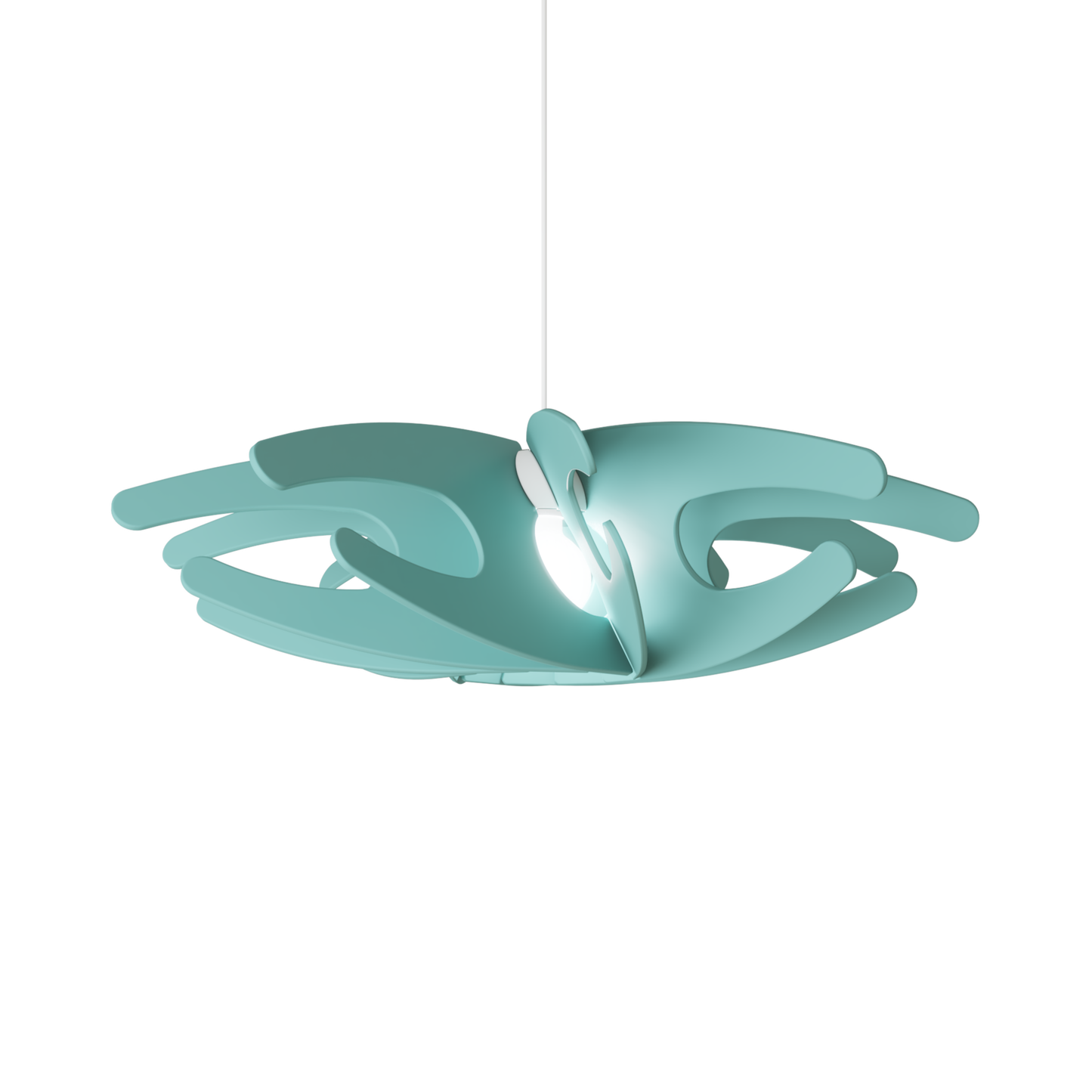 Ceiling Light - Slanted Slats - 016 Ansu