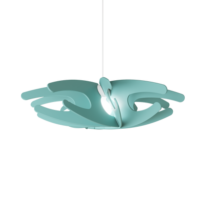 Ceiling Light - Slanted Slats - 016 Ansu