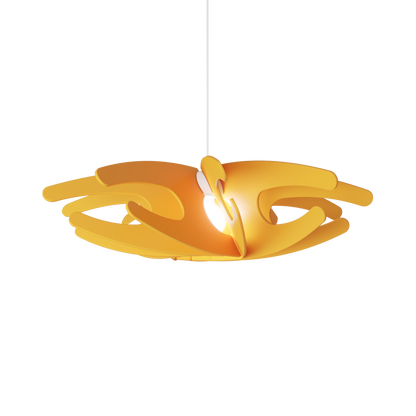 Ceiling Light - Slanted Slats - 016 Ansu