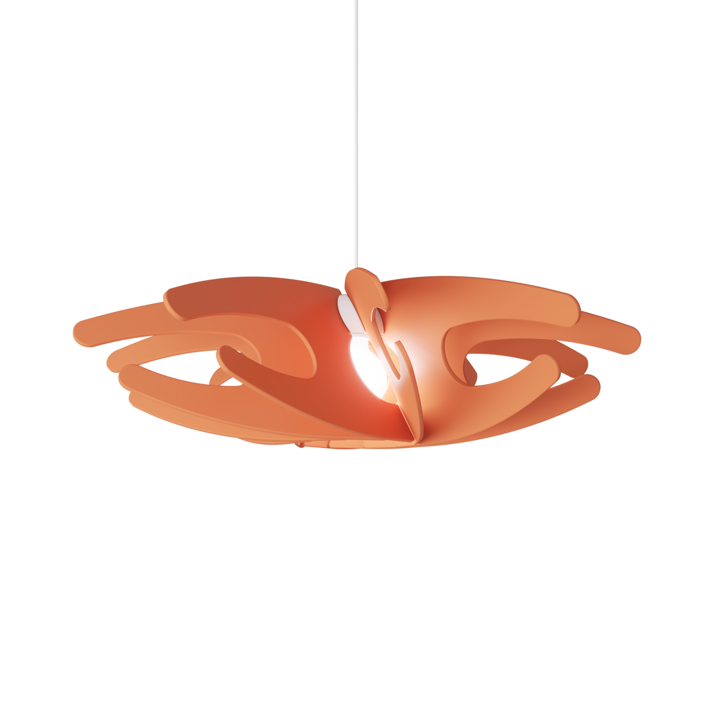 Ceiling Light - Slanted Slats - 016 Ansu