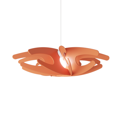 Ceiling Light - Slanted Slats - 016 Ansu