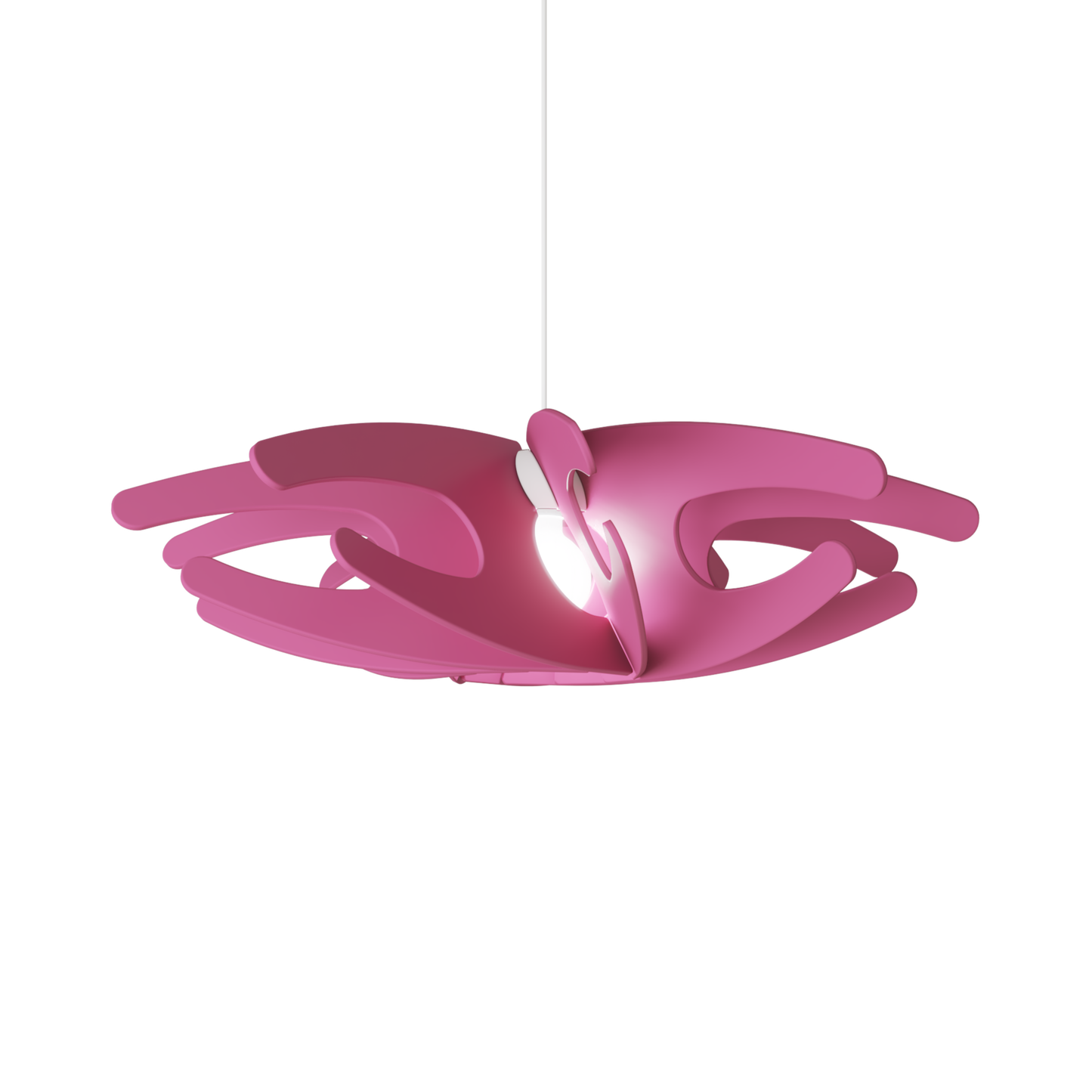 Ceiling Light - Slanted Slats - 016 Ansu