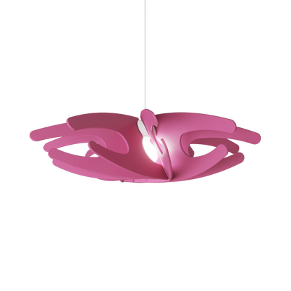 Ceiling Light - Slanted Slats - 016 Ansu