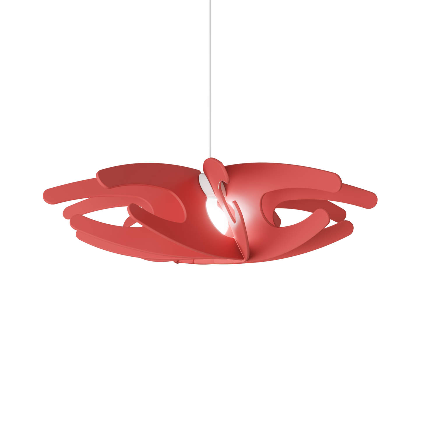 Ceiling Light - Slanted Slats - 016 Ansu