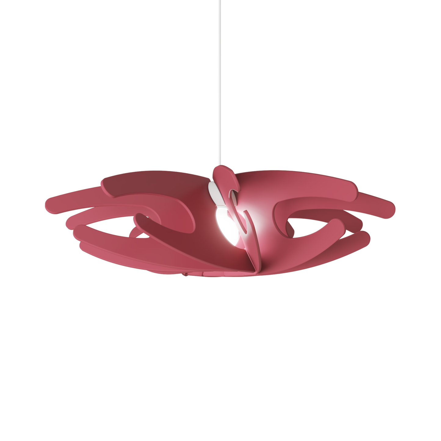 Ceiling Light - Slanted Slats - 016 Ansu