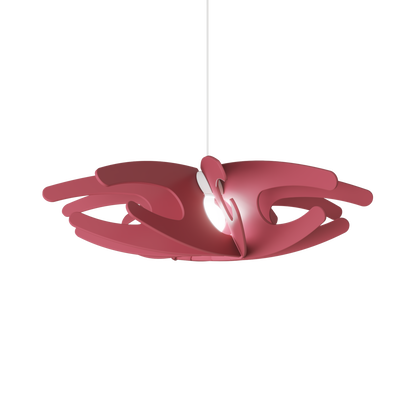 Ceiling Light - Slanted Slats - 016 Ansu