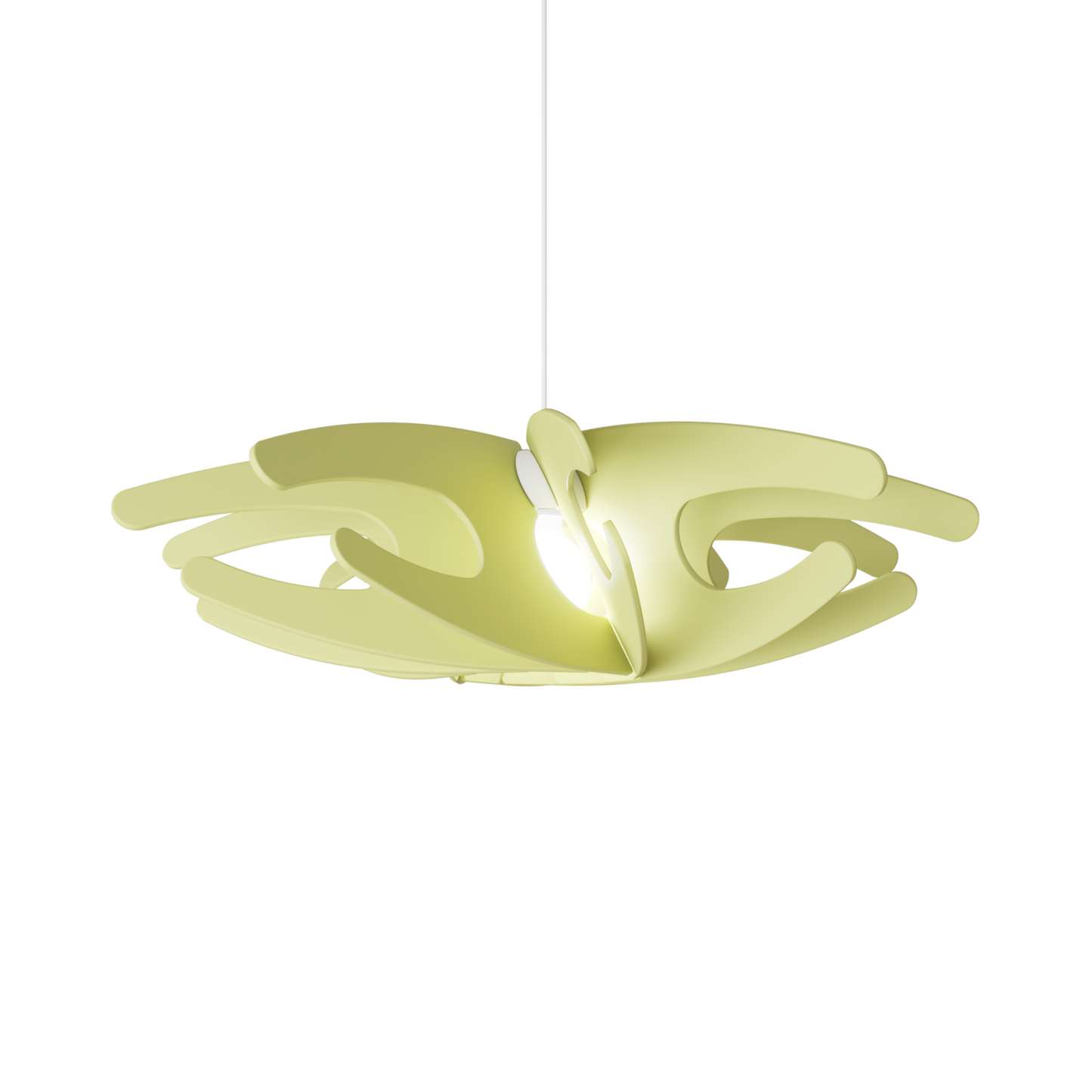 Ceiling Light - Slanted Slats - 016 Ansu